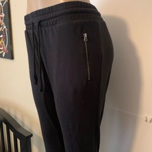 ‼️FINAL PRICE‼️ H&M Black Drawstring Sweats